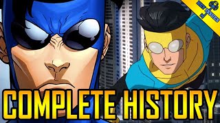 Invincible Mark Grayson Comic History Explained  Invincible [upl. by Aicenert]