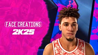 LaMelo Ball Face Creation 2K25 [upl. by Einatsed]