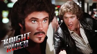 Michael Long Awakens As Michael Knight  Knight Rider [upl. by Onailime]