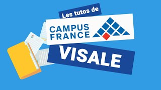 Les tutos de Campus France  Visale [upl. by Ccasi]