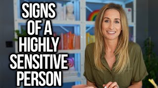 Signs Of A Highly Sensitive Person  Dr Julie Smith [upl. by Thar]