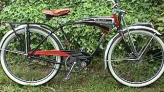 VINTAGE Schwinn heavy weight bicycle slide show [upl. by Forta]