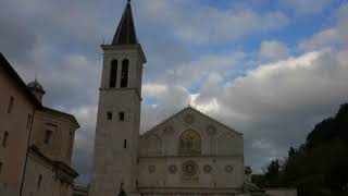 THE TOWN OF SPOLETO  ITALY [upl. by Megdal]