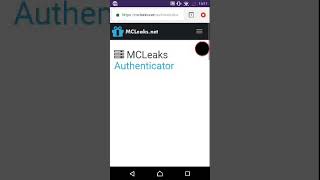 MCLeaks Download Authenticator [upl. by Neahs555]