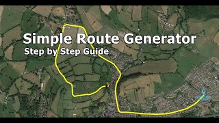 Simple Route Map Animation Tutorial  Walkthrough  Guide [upl. by Eiresed95]