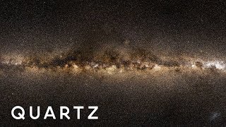 A new star map of the Milky Way galaxy [upl. by Doner1]