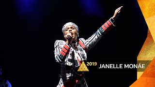 Janelle Monáe  Come Alive Glastonbury 2019 [upl. by Anniahs]