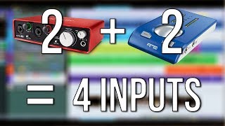 How to Use Multiple Audio Interfaces Simultaneously [upl. by Yanal507]