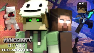 Dream Minecraft Movie  FULL Animation [upl. by Zilada]