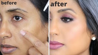 How to Conceal Dark Circles and Deep Set Eyes  Beginner Friendly [upl. by Merry677]