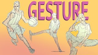 Gesture Drawing  Tips for Expressive and Dynamic Poses [upl. by Akienom]