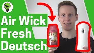 Air Wick Freshmatic Max DEUTSCH ✅ULTIMATIVE ANLEITUNG Airwick Nachfüller amp Zeitintervall einstellen [upl. by Artnoed308]