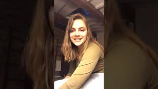 HD Dafne Keen live on instagram  April 2020  Reraised [upl. by Ayahsey]