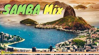 Samba Mix Ritmo Do Brasil Musica Brasiliana [upl. by Yvon]