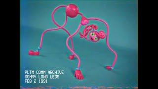 Poppy Playtime Chapter 2 Mommy Long Legs Commercial VHS [upl. by Alber]