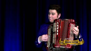 Brandon McPhee  Scottish Music on Hohner Shand Morino [upl. by Hazen]