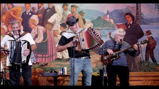 Slovenian National Home Thanksgiving Eve Polka Jam Session 2020 [upl. by Ecinwahs]