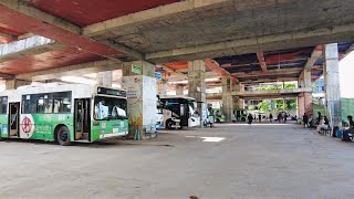 Vientiane Central Bus Station  Travel Laos  WALK A LAOS [upl. by Casanova]