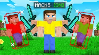 How To HACK in MINECRAFT [upl. by Artep480]