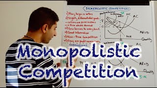 Y2 21 Monopolistic Competition [upl. by Gorlicki]