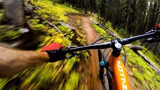 Rippin Teocali Ridge  Mountain Biking Crested Butte Colorado [upl. by Llenwad]