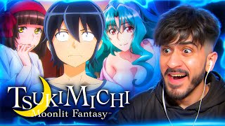 Tsukimichi Moonlit Fantasy Episode 6 REACTION [upl. by Gannes]