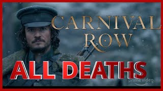 Carnival Row Season 1 All Deaths  Body Count [upl. by Arahsat]