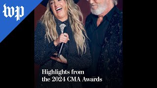 Highlights from the 2024 CMA Awards [upl. by Annaiel]