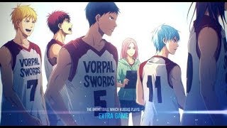 Kuroko no Basket Last Game AMV  Emergency [upl. by Aelak770]