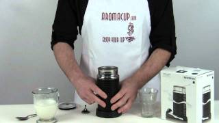 Nespresso Aeroccino 3 Milk Frother Review [upl. by Ahtinak67]