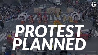 Mummers Parade canceled but thousands plan to protest New Years Day [upl. by Elleved]