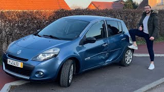 RENAULT CLIO 3 2  PETIT PRIX FIABLE ET ÉCONOMIQUE [upl. by Ahselat]