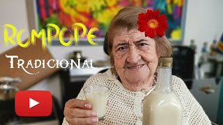 Como hacer Rompope Artesanal  Receta Fácil [upl. by Whitebook]