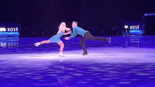 Alexa KnierimBrandon Frazier 2023 Stars on Ice Seattle “Shallow” [upl. by Helen]