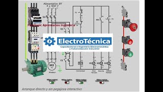 VIDEO 1 CONTROL ELECTRICO INDUSTRIAL  CONTACTORES FLUIDSIM CADESIMU [upl. by Boleslaw]