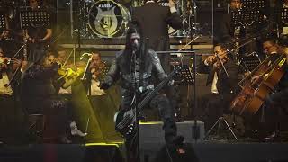 Septicflesh  Pyramid God official live video Infernus Sinfonica MMXIX [upl. by Edrick]