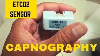 Capnography working sensor  ETCO2 Sensor  Diagnotherapy [upl. by Judi]