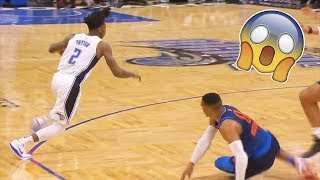 NBA Superstars Getting Their ANKLES BROKEN [upl. by Zoila]