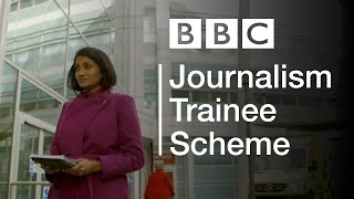 BBC Journalism Trainee Scheme Become a news journalist at the BBC [upl. by Ysnap]