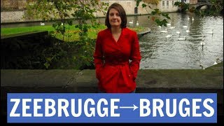 How to get from Zeebrugge to Bruges [upl. by Teryn]