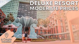 WDW Swan amp Dolphin Resort Overview  Swan amp Dolphin Perks Transportation Room Tour amp MORE [upl. by Ennovyhs74]