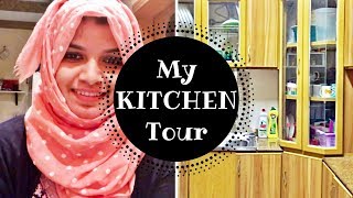 My Kitchen Tour  Rented Apartment [upl. by Callas]