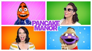 SEASONS SONG for kids  Pancake Manor [upl. by Erodasi]