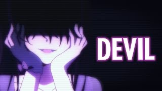 Nightcore  DEVIL Lyrics [upl. by Eibber294]