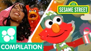 Sesame Street Elmos Christmas Songs Compilation [upl. by Harrus159]