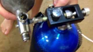 How to fill your HPA tank at home [upl. by Ahsoet]