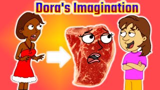 GoAnimate Toons Doras Imagination [upl. by Terrye]