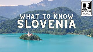 Slovenia  What to Know Before You Visit Slovenia [upl. by Schweiker76]