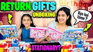 Return Gifts for Birthday  Return Gifts Idea  Stationery  Unicorn Stationery  Samayra Narula [upl. by Icul]