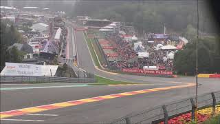 Spa Francorchamps F1 fan footage track side lap [upl. by Neve]